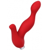 Красный силиконовый вибростимулятор простаты Proman - 12,5 см. - ToyFa - в Петропавловске-Камчатском купить с доставкой