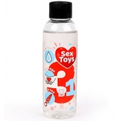 Гель-лубрикант на водной основе SEX TOYS - 75 мл. - Биоритм - купить с доставкой в Петропавловске-Камчатском
