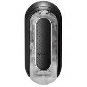 Черный мастурбатор Flip Zero с вибрацией - Tenga - в Петропавловске-Камчатском купить с доставкой