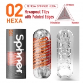 Мастурбатор SPINNER Hexa - Tenga - в Петропавловске-Камчатском купить с доставкой
