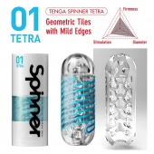 Мастурбатор SPINNER Tetra - Tenga - в Петропавловске-Камчатском купить с доставкой