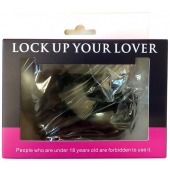 Черные меховые наручники Love с ключиками - Baile - купить с доставкой в Петропавловске-Камчатском