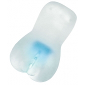 Прозрачный реалистичный мастурбатор Juicy Pussy Hot Crystal - ToyFa - в Петропавловске-Камчатском купить с доставкой