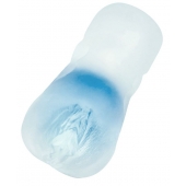 Прозрачный реалистичный мастурбатор Juicy Pussy Subtle Crystal - ToyFa - в Петропавловске-Камчатском купить с доставкой