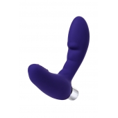 Фиолетовый вибростимулятор простаты Bruman - 12 см. - ToyFa - в Петропавловске-Камчатском купить с доставкой