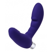 Фиолетовый вибростимулятор простаты Bruman - 12 см. - ToyFa - в Петропавловске-Камчатском купить с доставкой