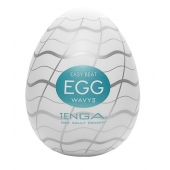 Мастурбатор-яйцо EGG Wavy II - Tenga - в Петропавловске-Камчатском купить с доставкой