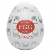 Мастурбатор-яйцо EGG Boxy - Tenga - в Петропавловске-Камчатском купить с доставкой