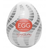 Мастурбатор-яйцо EGG Tornado - Tenga - в Петропавловске-Камчатском купить с доставкой