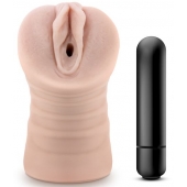 Телесный мастурбатор-вагина Rain - Blush Novelties - в Петропавловске-Камчатском купить с доставкой