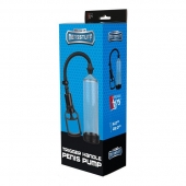 Прозрачная вакуумная помпа TRIGGER HANDLE PENIS PUMP - Dream Toys - в Петропавловске-Камчатском купить с доставкой