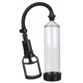 Прозрачная вакуумная помпа TRIGGER HANDLE PENIS PUMP - Dream Toys - в Петропавловске-Камчатском купить с доставкой