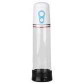 Автоматическая вакуумная помпа AUTOMATIC PENIS PUMP - Dream Toys - в Петропавловске-Камчатском купить с доставкой