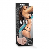 Телесный мастурбатор-ротик Angie - Blush Novelties - в Петропавловске-Камчатском купить с доставкой