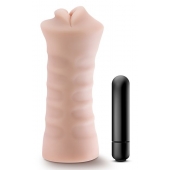 Телесный мастурбатор-ротик Angie - Blush Novelties - в Петропавловске-Камчатском купить с доставкой