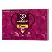 Женский возбудитель мгновенного действия Forte Love Power - 7 ампул (2,5 мл.) - Капиталпродукт - купить с доставкой в Петропавловске-Камчатском