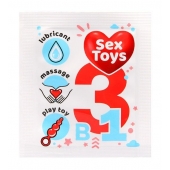 Гель-лубрикант на водной основе Sex Toys - 4 гр. - Биоритм - купить с доставкой в Петропавловске-Камчатском
