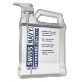 Канистра лубриканта Swiss Navy Water Based Lube на водной основе - 3,8 л. - Swiss navy - купить с доставкой в Петропавловске-Камчатском