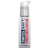 Лубрикант на силиконовой основе Swiss Navy Silicone Based Lube - 29,5 мл. - Swiss navy - купить с доставкой в Петропавловске-Камчатском