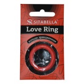 Эрекционное кольцо из киберкожи с пупырышками - Sitabella - в Петропавловске-Камчатском купить с доставкой