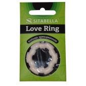 Фигурное эрекционное кольцо из киберкожи - Sitabella - в Петропавловске-Камчатском купить с доставкой