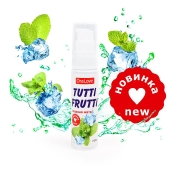 Гель-смазка Tutti-frutti со вкусом сладкой мяты - 30 гр. - Биоритм - купить с доставкой в Петропавловске-Камчатском