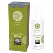 Расслабляющий анальный спрей ANAL RELAX - 50 мл. - Shiatsu - купить с доставкой в Петропавловске-Камчатском