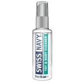 Очищающая пенка для игрушек и тела Swiss Navy Toy   Body Cleaner Foamer - 29,5 мл. - Swiss navy - купить с доставкой в Петропавловске-Камчатском