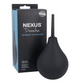 Черный анальный душ с обратным клапаном Non Return Valve Anal Douche - Nexus Range - купить с доставкой в Петропавловске-Камчатском