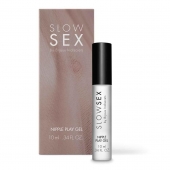 Возбуждающий гель для сосков Slow Sex Nipple Play Gel - 10 мл. - Bijoux Indiscrets - купить с доставкой в Петропавловске-Камчатском