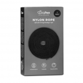 Черная веревка для бондажа Easytoys Bondage Rope - 5 м. - Easy toys - купить с доставкой в Петропавловске-Камчатском