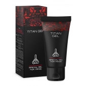 Гель для мужчин Titan Gel Tantra - 50 мл. - Titan - купить с доставкой в Петропавловске-Камчатском