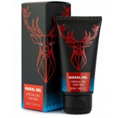 Гель для мужской силы Maral gel - 50 мл. - Titan - купить с доставкой в Петропавловске-Камчатском