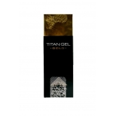Гель для увеличения члена Titan Gel Gold Tantra - 50 мл. - Titan - купить с доставкой в Петропавловске-Камчатском