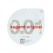 Супертонкий презерватив Sagami Original 0.01 - 1 шт. - Sagami - купить с доставкой в Петропавловске-Камчатском