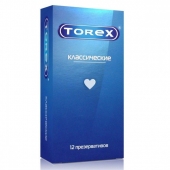 Гладкие презервативы Torex  Классические  - 12 шт. - Torex - купить с доставкой в Петропавловске-Камчатском