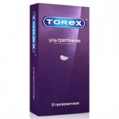 Презервативы Torex  Ультратонкие  - 12 шт. - Torex - купить с доставкой в Петропавловске-Камчатском