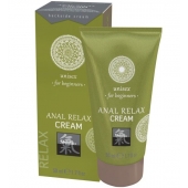 Анальный крем Anal Relax Cream - 50 мл. - Shiatsu - купить с доставкой в Петропавловске-Камчатском