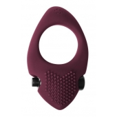 Бордовое эрекционное виброкольцо Pure Passion Sunset - Lola Games - в Петропавловске-Камчатском купить с доставкой