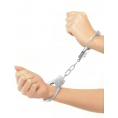Наручники с ключами Official Handcuffs - Pipedream - купить с доставкой в Петропавловске-Камчатском