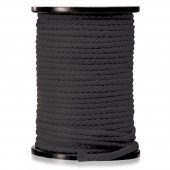 Черная веревка для связывания Bondage Rope - 60,9 м. - Pipedream - купить с доставкой в Петропавловске-Камчатском