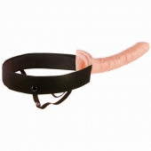 Мужской полый страпон 10  Hollow Strap-On - 24 см. - Pipedream - купить с доставкой в Петропавловске-Камчатском