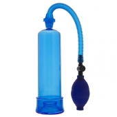 Синяя вакуумная помпа MENZSTUFF PENIS ENLARGER - Dream Toys - в Петропавловске-Камчатском купить с доставкой