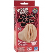 Мастурбатор-вагина Virgin Pussy ULTRASKYN Palm Pal - Doc Johnson - в Петропавловске-Камчатском купить с доставкой
