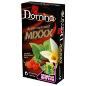 Ароматизированные презервативы DOMINO  Ароматный микс  - 6 шт. - Domino - купить с доставкой в Петропавловске-Камчатском