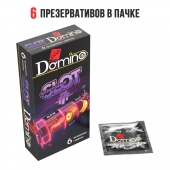 Ароматизированные презервативы DOMINO  Фруктовый слот  - 6 шт. - Domino - купить с доставкой в Петропавловске-Камчатском