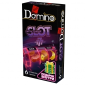 Ароматизированные презервативы DOMINO  Фруктовый слот  - 6 шт. - Domino - купить с доставкой в Петропавловске-Камчатском