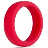Красное эрекционное кольцо Silicone Go Pro Cock Ring - Blush Novelties - в Петропавловске-Камчатском купить с доставкой