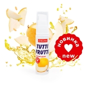 Гель-смазка Tutti-frutti со вкусом сочной дыни - 30 гр. - Биоритм - купить с доставкой в Петропавловске-Камчатском