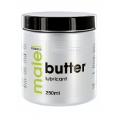 Анальный лубрикант MALE Cobeco Butter Lubricant - 250 мл. - Cobeco - купить с доставкой в Петропавловске-Камчатском